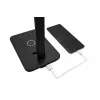 Denver LQI-105 5W G Melns galda lampa