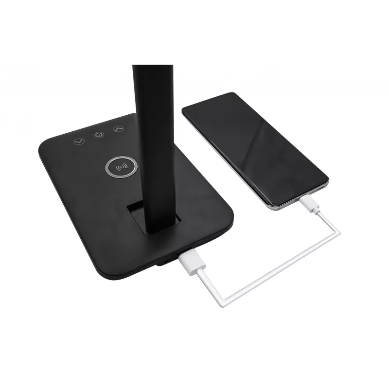 Denver LQI-105 5W G Melns galda lampa
