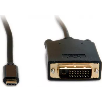 Value 11.99.5832 USB grafikas adapteris 3840 x 2160 pikseļi Melns