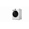 Midea MF200D80WB/1/W-HR veļas mazgājamā mašīna ar žāvētāju 8 kg / 6 kg balta