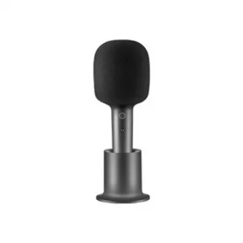 Bezvadu austiņas Xiaomi BHR6752GL — Bluetooth, karaokes mikrofons, USB-C, līdz 10 h akumulators, 2500 mAh, melnas