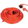 VERTEX PZO20M Izvelkamais pagarinātājs 20 m 3x2,5 mm Oranžs