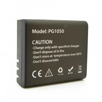 GoXtreme 1050mAh 3.7 V Akumulators Rallye, Endurance, Discovery & Pioneer