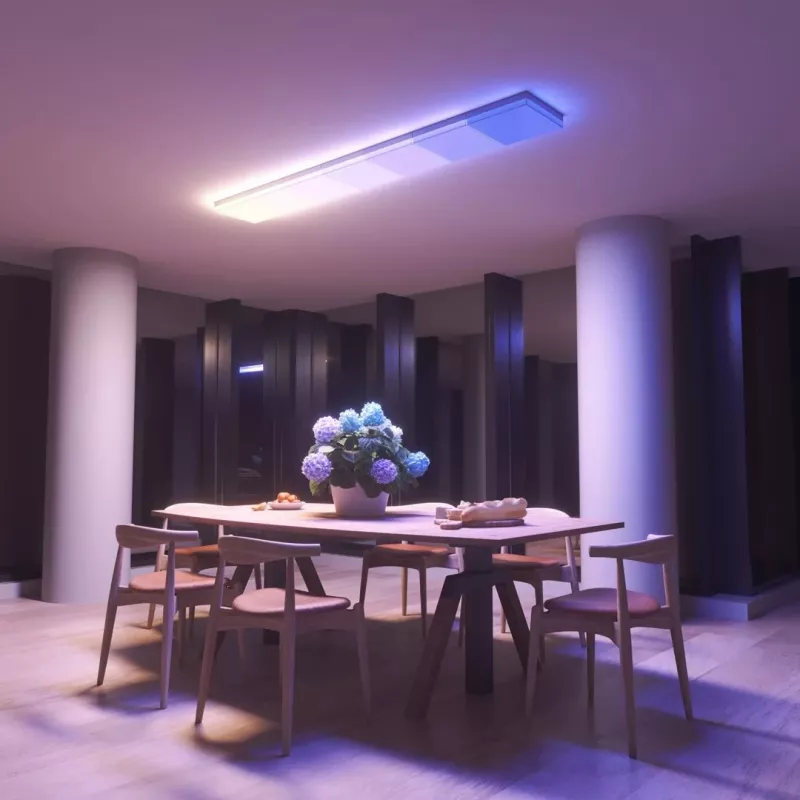 Nanoleaf NF083K02-3SL viedā griestu lampa Wi-Fi