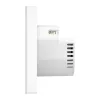 Avatto TS20-EU-W3 WiFi skārienjūtīgs gaismas slēdzis, 3 kanālu, AC 100-240V, 10 A, Tuya/Smart Life