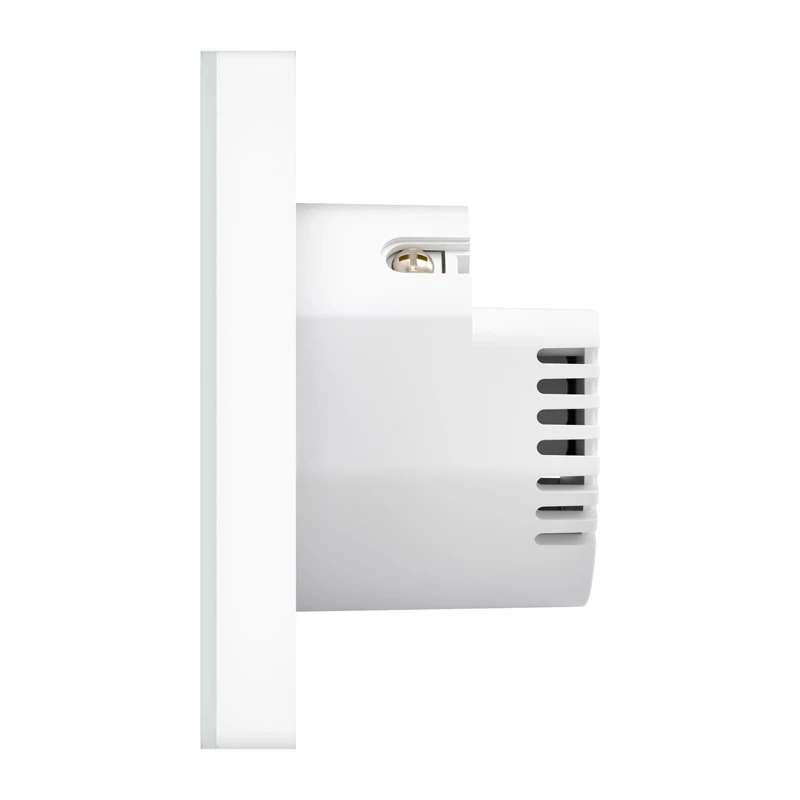 Avatto TS20-EU-W3 WiFi skārienjūtīgs gaismas slēdzis, 3 kanālu, AC 100-240V, 10 A, Tuya/Smart Life