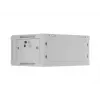 Rack skapis LANBERG WF01-6404-23S 19 collu 4U pelēks ar perforētām durvīm
