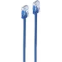 Tīkla kabelis ShiverPeaks SP711-SLB Zils 1m Cat6 U/UTP
