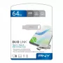 USB zibatmiņa PNY 64 GB USB Type-A USB Type-C DUO LINK