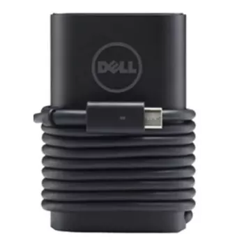 Dell USB-C maiņstrāvas adapteris E5 - komplekts - barošanas bloks - 65 W - Dānija - Latitude 7400 2-in-1