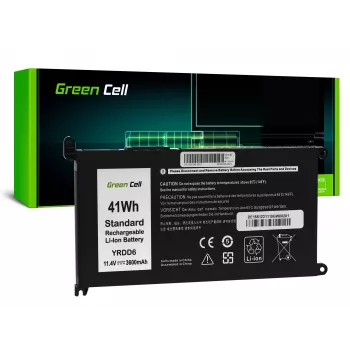 Akumulators klēpjdatoram Green Cell YRDD6 1VXH1 Dell Vostro 5490/5590/5481 (aizstājējs, GCDE156)