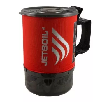 Jetboil Flash Pārnēsājamā gāzes plīts Sarkanā