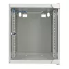 EXTRALINK LITE 6U 10 inch 280x310 mm sienas skapis pelēks