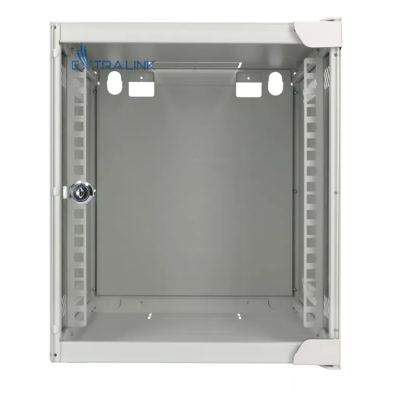 EXTRALINK LITE 6U 10 inch 280x310 mm sienas skapis pelēks