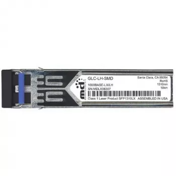 SFP šķiedras optikas raidītājs Cisco GLC-LH-SMD — 1000BASE-LX/LH, LC, 1 Gbit/s, karstā nomaiņa