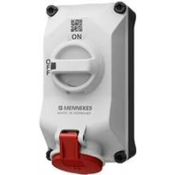 MENNEKES 5601506G Sienas kontaktligzda DUO 16A 5P 6h 400V IP44