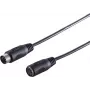 Pagarinātāja kabelis ShiverPeaks 10102 — 5-pin Diodenkabel-DIN savienotājs