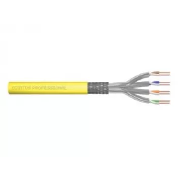 DIGITUS CAT 6A U-UTP Patch Kabelis Cu LSZH AWG 26/7 Garums 0,5m Krāsa Pelēka (DK-1613-A-005)