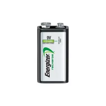 Energizer NiMH uzlādējama 9V PP3 baterija, 175mAh, viens iepakojums