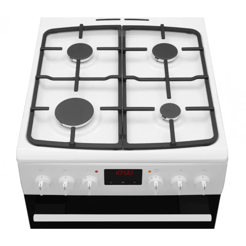 AMICA 510GEH3.33ZpTaDpA(W) Picas krāsns