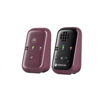 Motorola Travel Audio Baby Monitor PIP12 | Burgundas