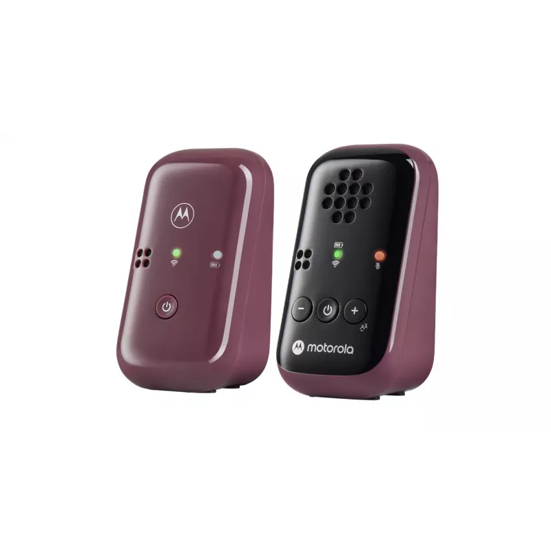 Motorola Travel Audio Baby Monitor PIP12 | Burgundas