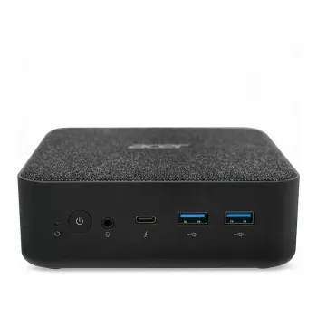 Mini dators Acer Revo RB102 5-226V — 16GB RAM, 512GB SSD, Melns, Windows 11 Pro