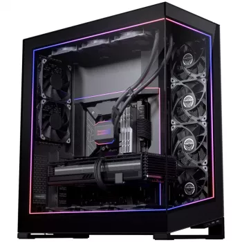 Phanteks NV7 Premium D-RGB komplekts — 4 gaismas moduļi melnā krāsā