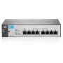 Tīkla slēdzis HP Enterprise 1810-8G — 8 portu Gigabit Ethernet, nepārvaldāms, modelis J9802-61001-RFB