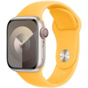 Apple Watch siksniņa viedpulkstenim - 41 mm - Izmērs M/L - Sunshine (MWMQ3ZM/A)