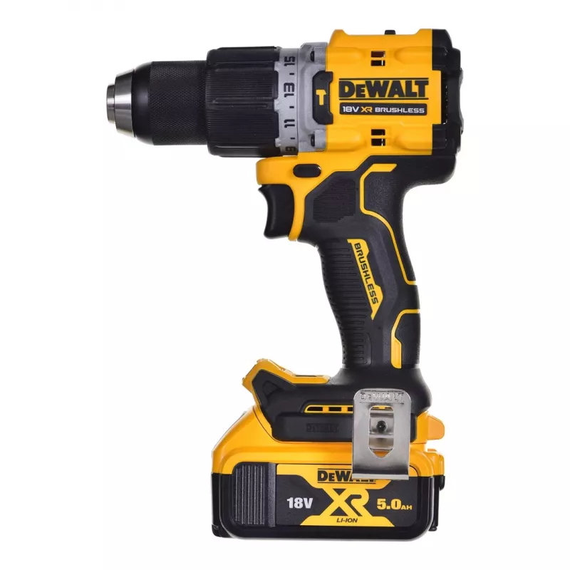 URBIS/SKRŪVGRIEZIS Dewalt DCD805P2T 18V 2X5,0AH BL Tstak