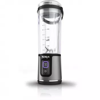 Sporta blenderis Ninja BC151EUBK — 0.53 L trauks, 14.4 W, akumulators, ledus drupināšana, melns