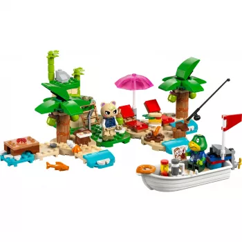 LEGO konstruktors 77048 Animal Crossing Laivu brauciens ar Kapteiņa salu