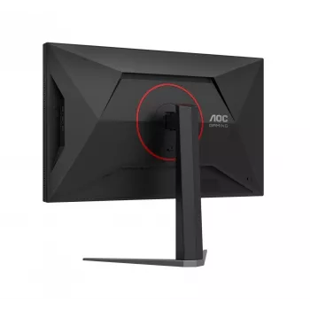 AOC G4 U27G4XM 27 collu 4K Ultra HD MiniLED monitors melns, sarkans