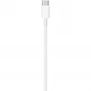 USB-C uz Lightning kabelis Apple MQGH2ZM/A — 2 m, balts, vīriešu-vīriešu