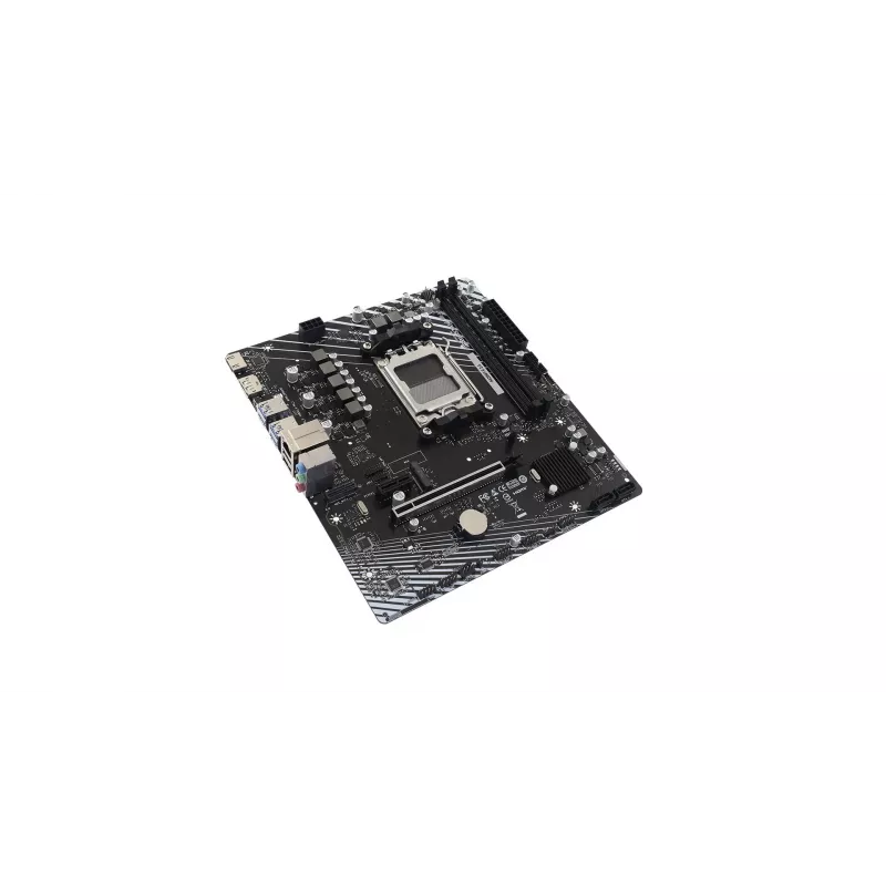 Mātesplate BIOSTAR A620MT-E 2.0 — microATX, A620 mikroshēmojums