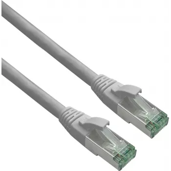 Tīkla kabelis Helos 363676 RJ-45 Cat7 0,15 m Zaļi Pelēks