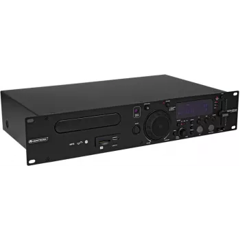 CD/MP3 atskaņotājs DJ Omnitronic XDP-1502 ar USB portu un pitch kontroli