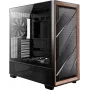Antec 0-761345-10133-2 Datora korpuss MIDI Tower Melns Koka