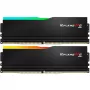 G.Skill Ripjaws M5 RGB 64 GB (2x 32 GB) DDR5-6400 Dual-Kit, melna, F5-6400J3239G32GX2-RM5RK, INTEL XMP