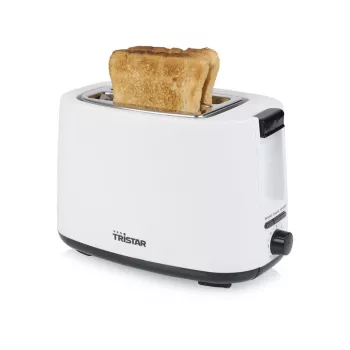 Tristar Toaster BR-1055, 750 W, 2 sloti, balts, plastmasa