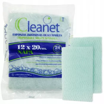 Cleanet Ar ziepēm piesūcināta sūkļa mazgātājs