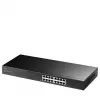 Tīkla slēdzis Cudy GS1016L — 16 portu Gigabit Ethernet (10/100/1000), 32 Gbit/s komutācija, statīvā montējams
