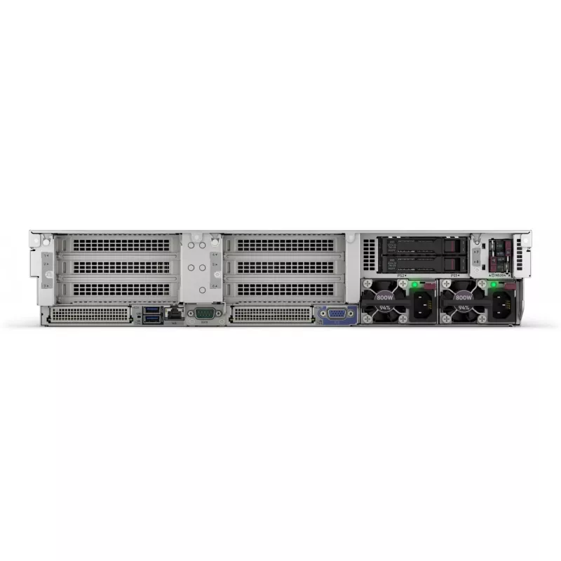HPE ProLiant DL380 Gen11 - Server - Rack Mount - 2U - divu procesoru - 1 x Xeon Gold 6530 / 2.1 GHz - RAM 64 GB - SATA/SAS/NVMe - Karstā maiņa 6.4 cm (2.5) (P81787-425)