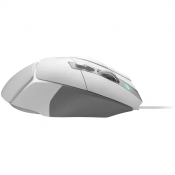 Spēļu peles komplekts Logitech G G502 X ar G240 cieto spēļu peļu paliktni — labā roka, optiskais 25600 DPI, USB Type-A, 13 pogas, balts
