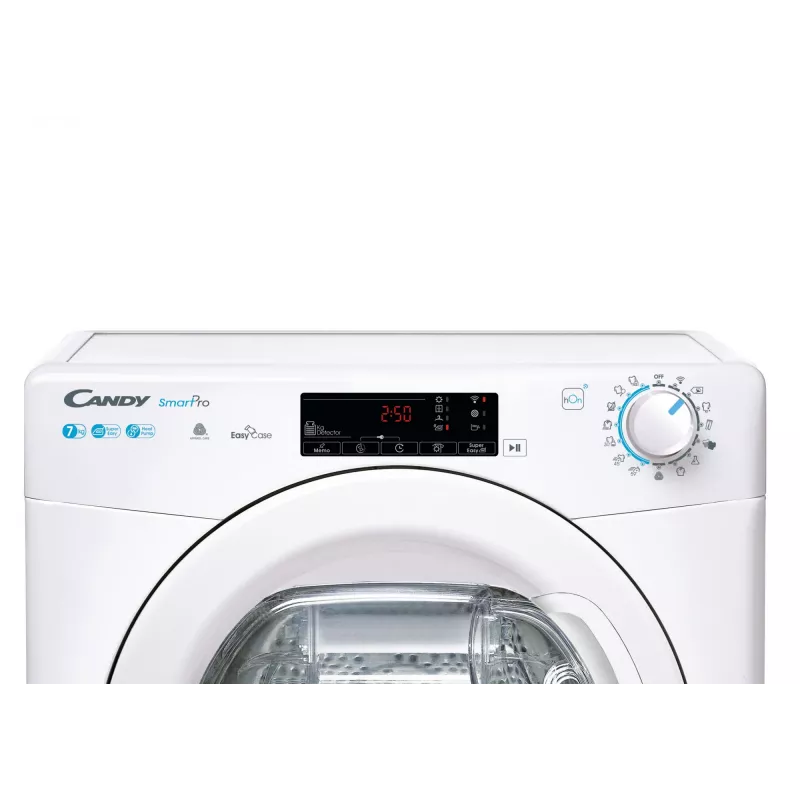 CANDY žāvētājs CSOE H7A2TE-S, 7 kg, energoklase E