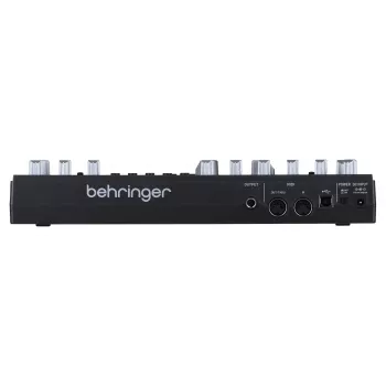Analogais sintezators Behringer TD-3-SB Melns 9V DC