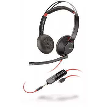 Austiņas POLY Blackwire 5220