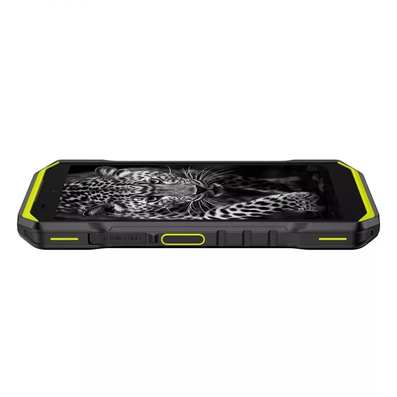 Ulefone Armor X32 viedtālrunis, 5,65 collu, 6 GB RAM, 128 GB, Android 14, 5500 mAh, Vivid Green