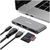 CANYON DS-5 5in1 Thunderbolt 3 4k Space Grey centrmezgls